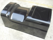 ABS、PP、PC、HIPS、PMMA大型厚片吸塑成型美容臺(tái)車(chē)醫(yī)用機(jī)箱加工