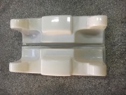 ABS、PP、PC、HIPS、PMMA大型厚片吸塑成型美容臺車醫(yī)用機箱加工