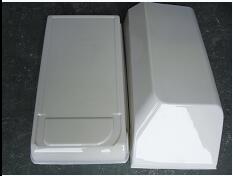 ABS、PP、PC、HIPS、PMMA大型厚片吸塑成型美容臺車醫(yī)用機箱加工 