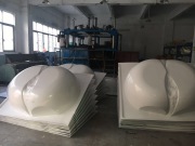 ABS、PP、PC、HIPS、PMMA大型厚片吸塑成型美容臺(tái)車(chē)醫(yī)用機(jī)箱加工
