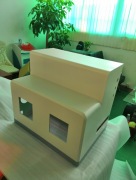 PC厚片真空吸塑熱成型冰箱內(nèi)膽設(shè)備外殼醫(yī)用臺(tái)車燈罩五金模具加工