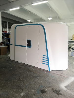 ABS設備外殼醫(yī)用臺車厚片真空吸塑成型冰箱內膽燈罩玩具模具制作 