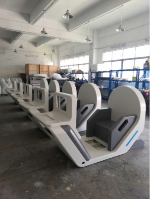 ABS設備外殼醫(yī)用臺車厚片真空吸塑成型冰箱內膽燈罩玩具模具制作 